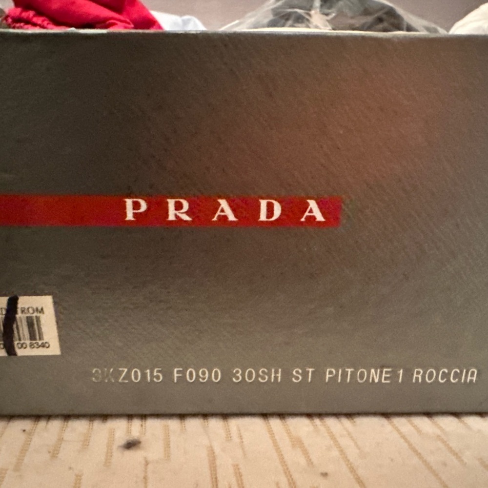 Prada loafers